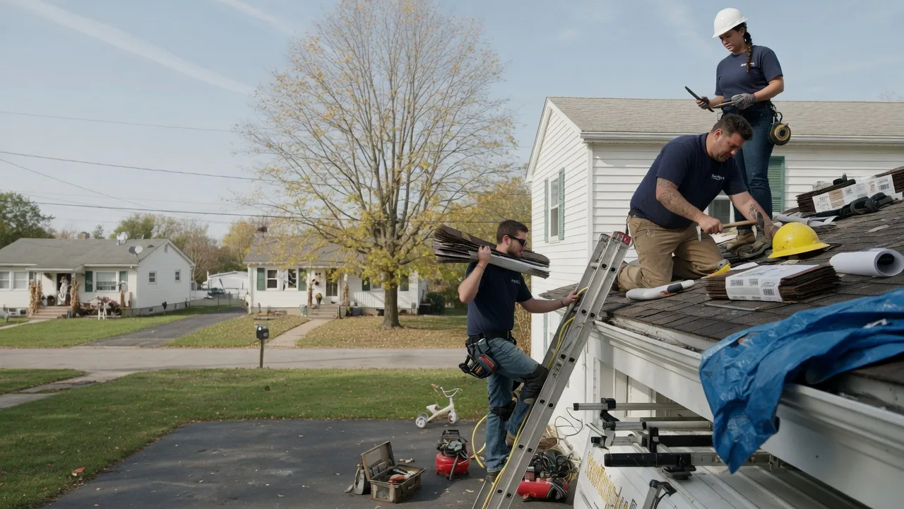 Local Roofing Contractors in Hopkinsville, KY near me